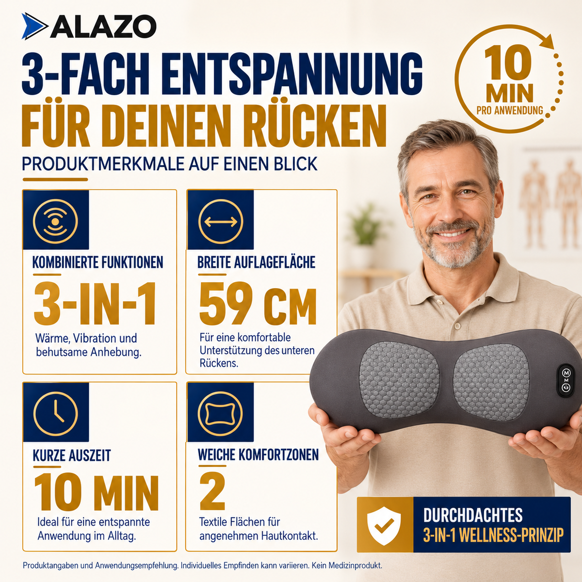 Alazo Back Relax Pro