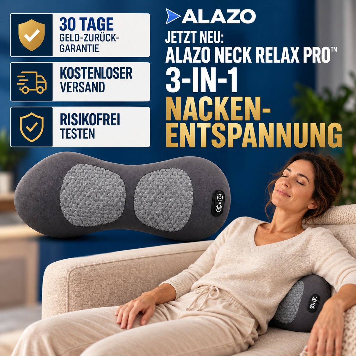 Alazo Back Relax Pro