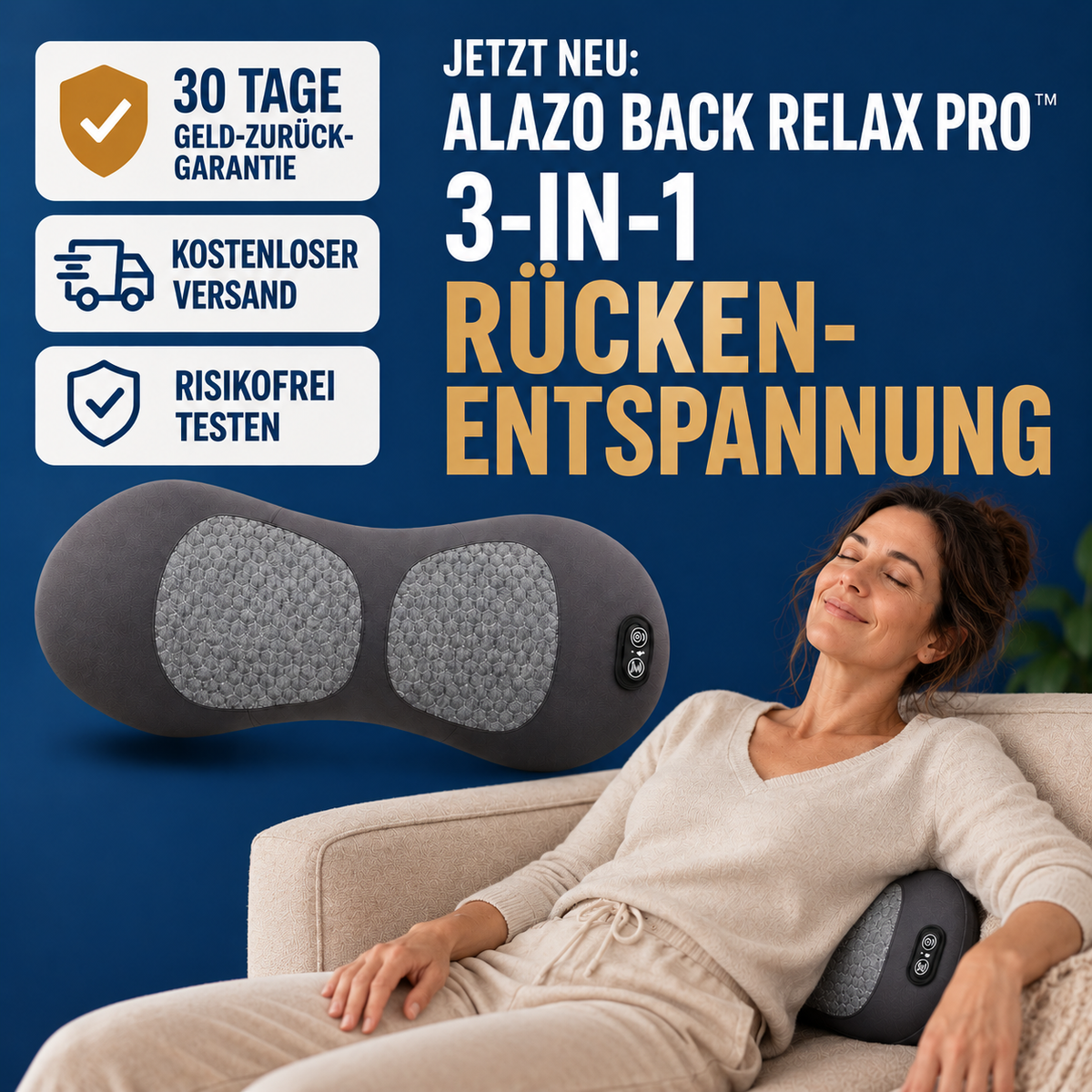 Alazo Back Relax Pro