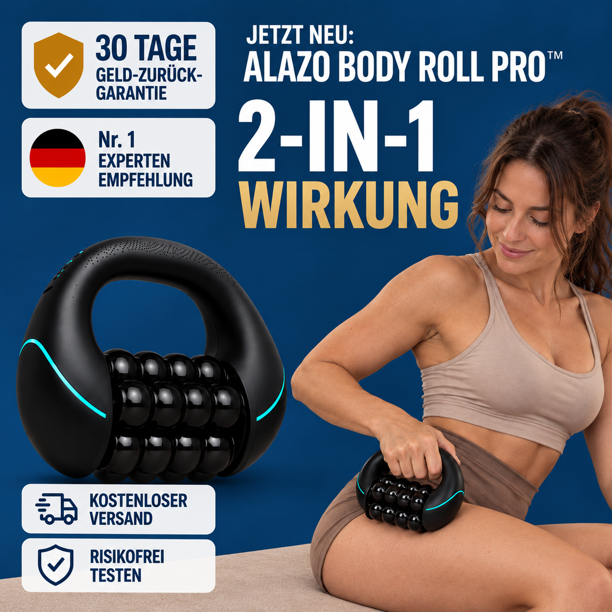Alazo Body Roll Pro