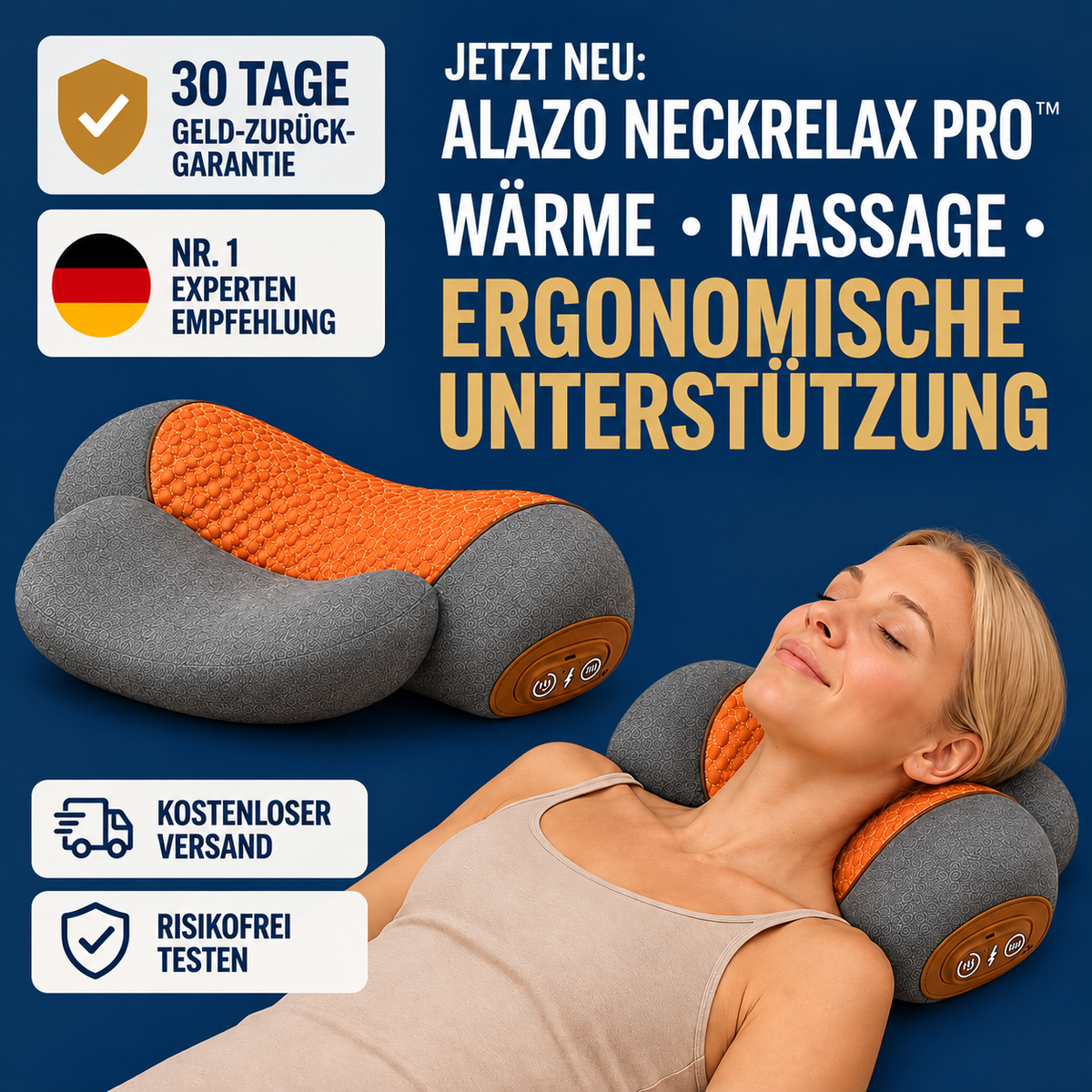 Alazo Neck Relax Pro