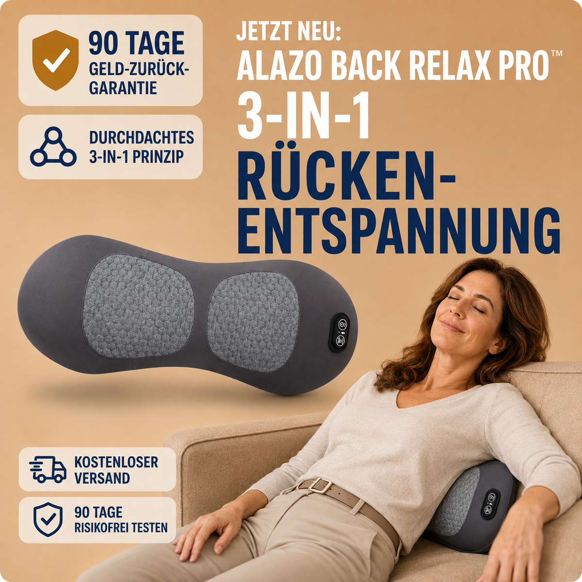 Alazo Back Relax Pro