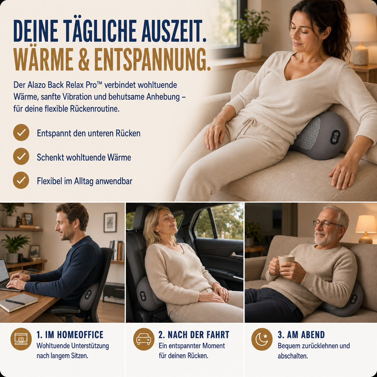 Alazo Back Relax Pro