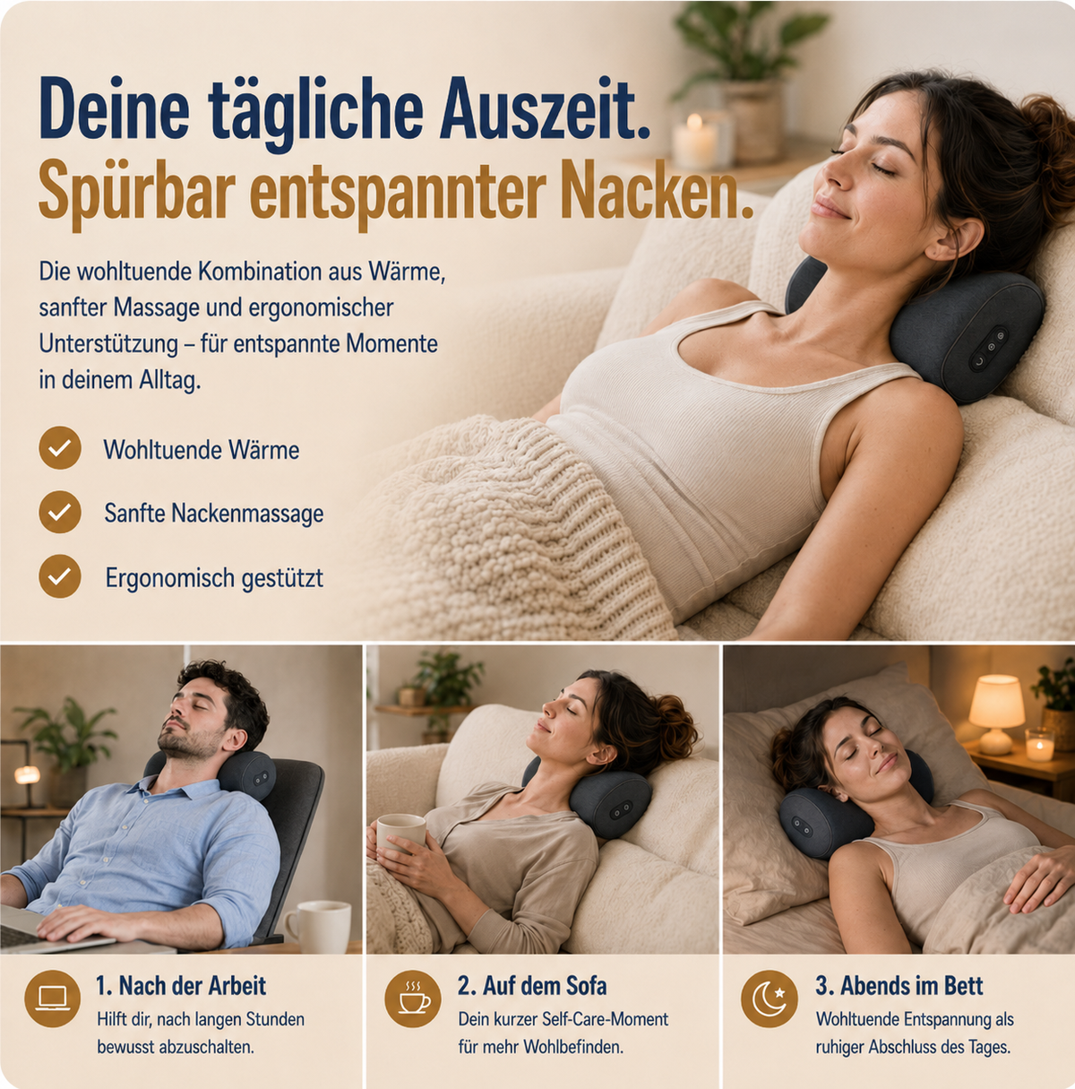 Alazo Neck Relax Pro