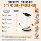 Alazo Body Sculpt Pro™ - 4 in 1 Körpermassage: glätten & lösen