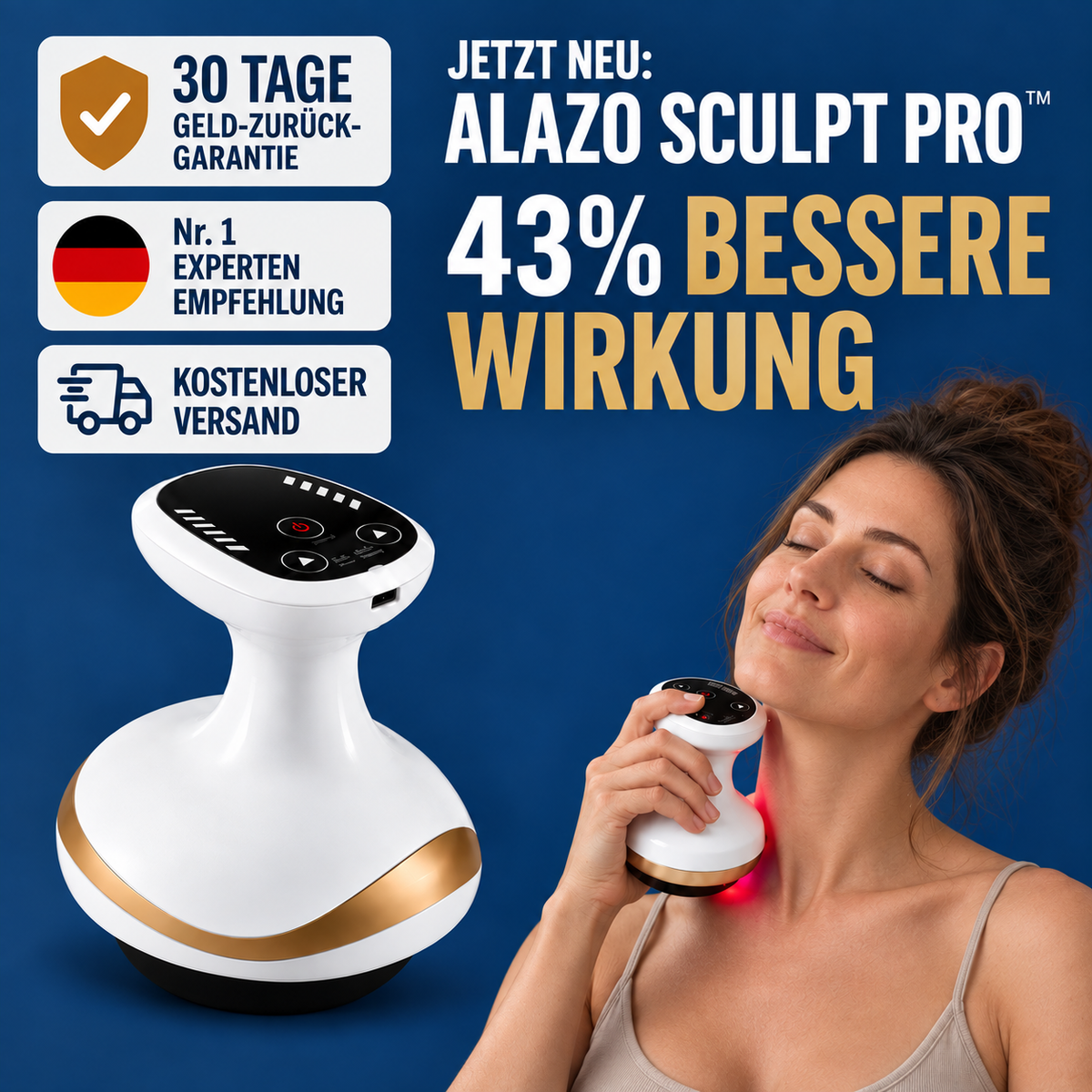 Alazo Body Roll Pro