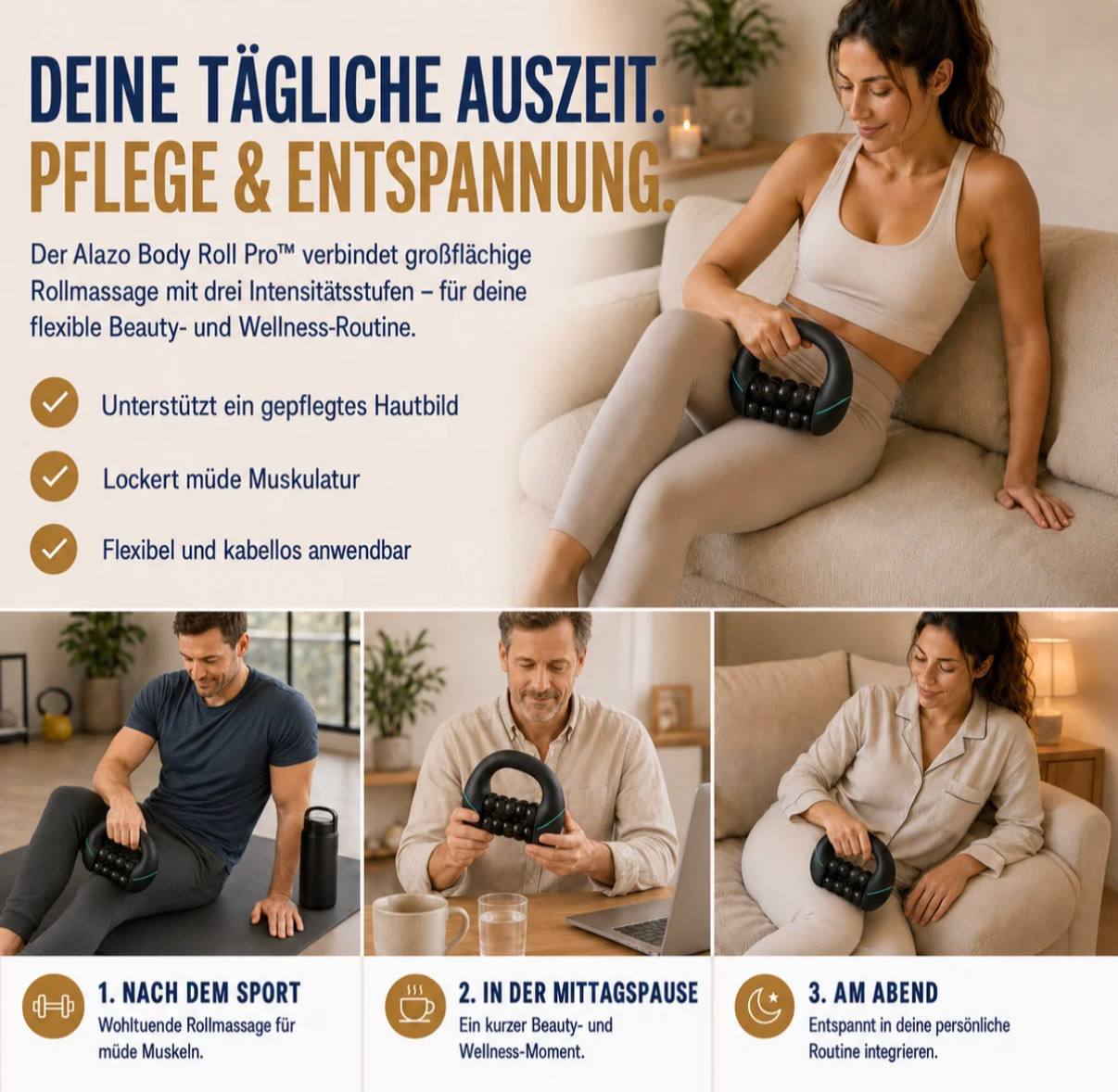 Alazo Body Roll Pro™