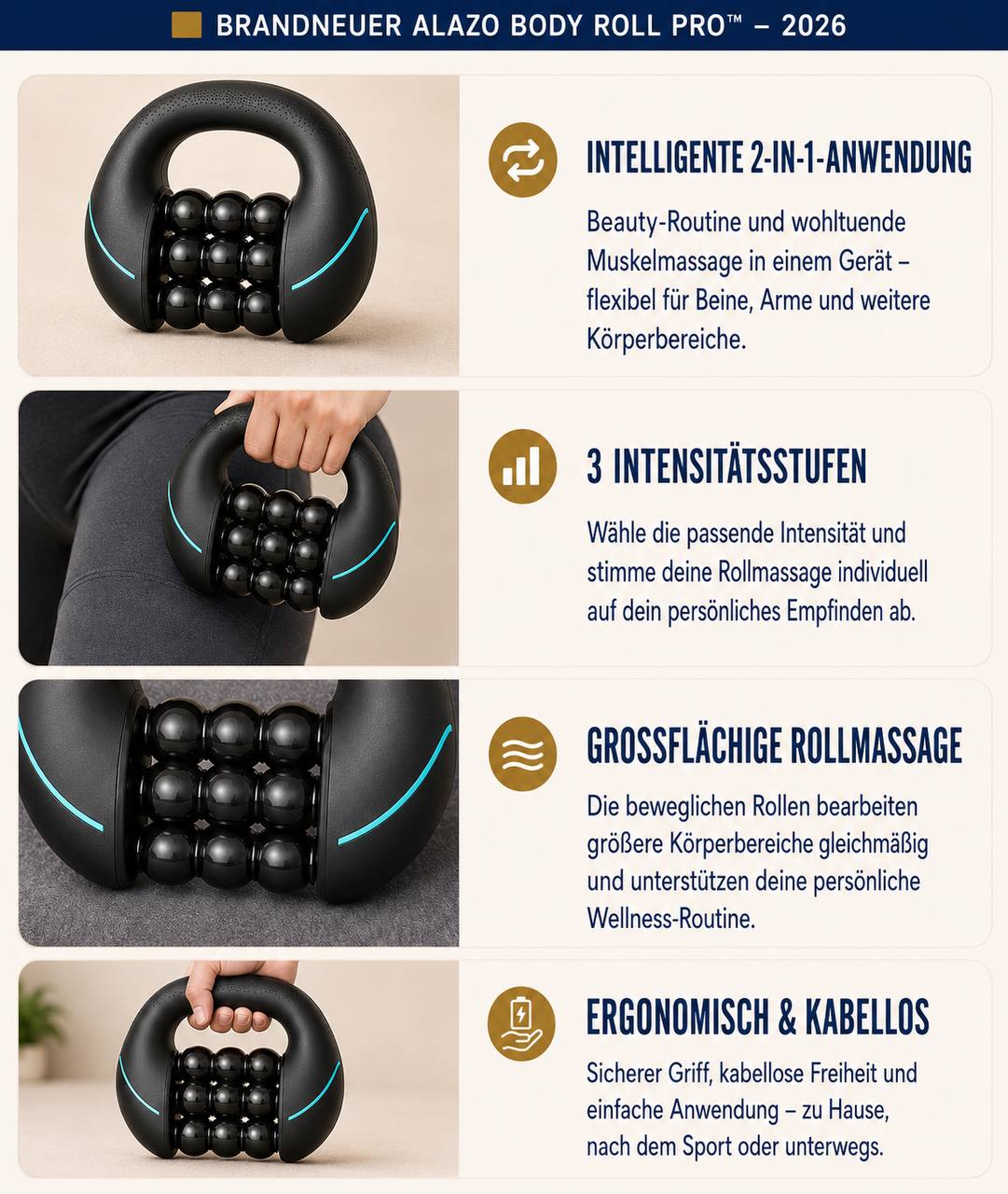 Alazo Body Roll Pro™
